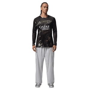 Maillot manches longues PSG Jordan Night Edition Match Dri-FIT ADV 25/26 - Flocage Champions of Europe - 26, vue 4