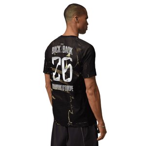 Maillot PSG Jordan Night Edition Match Dri-FIT ADV 25/26 - Flocage Champions of Europe - 26, vue 2