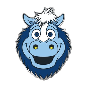 WinCraft Indianapolis Colts Mascot Collector Pin