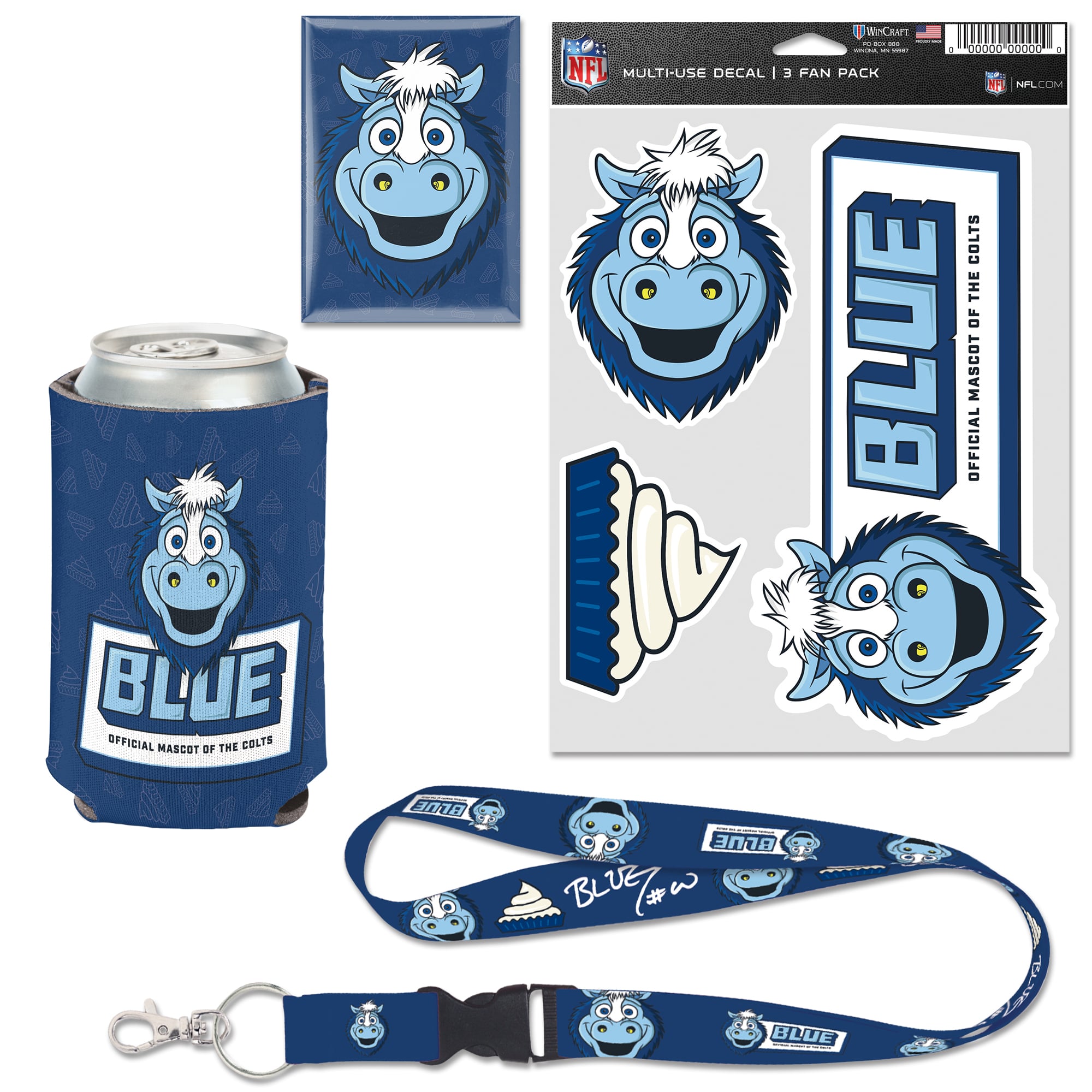 WinCraft Indianapolis Colts Fan Pack