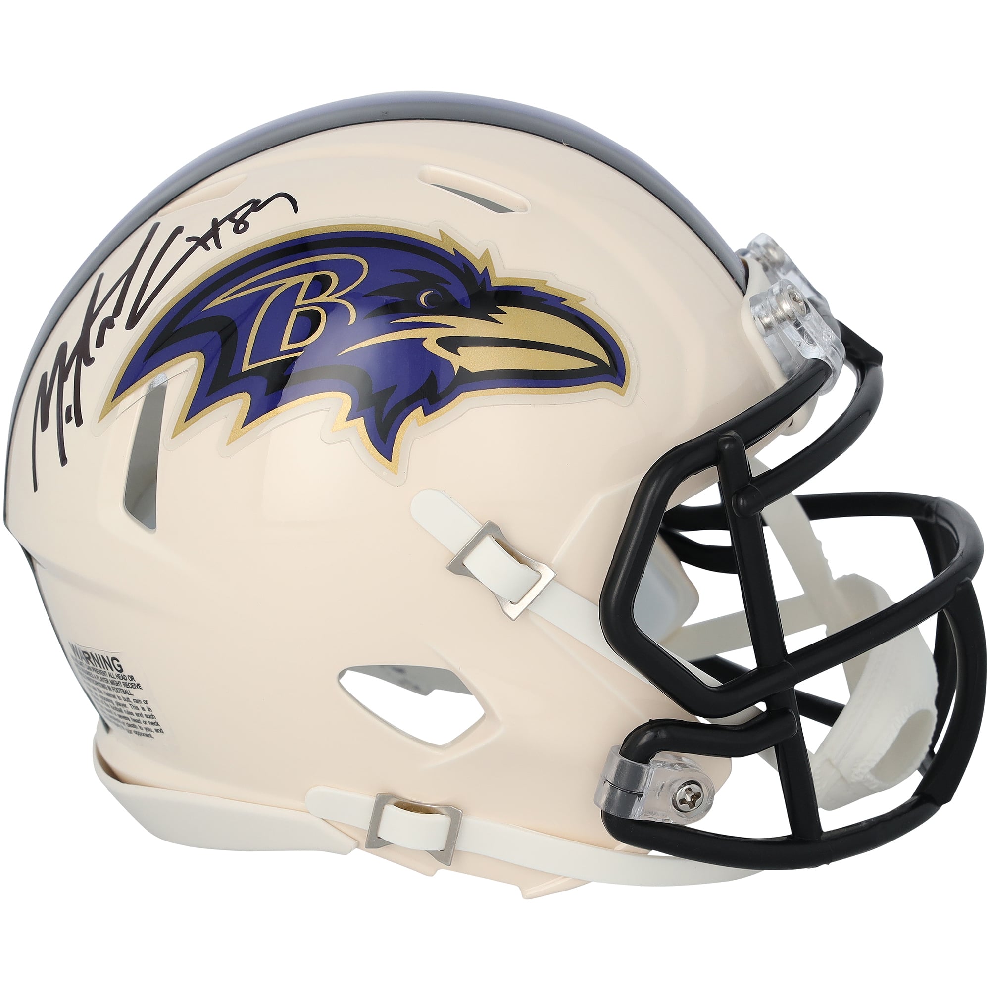 Mark Andrews Baltimore Ravens Autographed Riddell Retro Speed Mini Helmet
