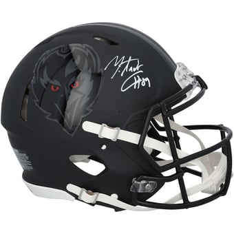 Mark Andrews Baltimore Ravens Autographed Riddell 2026 Black Alternate Speed Authentic Helmet