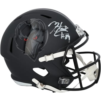 Mark Andrews Baltimore Ravens Autographed Riddell 2026 Black Alternate Speed Replica Helmet