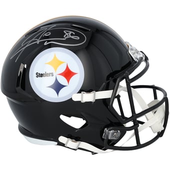 Hines Ward Pittsburgh Steelers Autographed Riddell Speed Replica Helmet