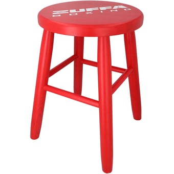 Zuffa Boxing 06 Event-Used Red Corner Stool