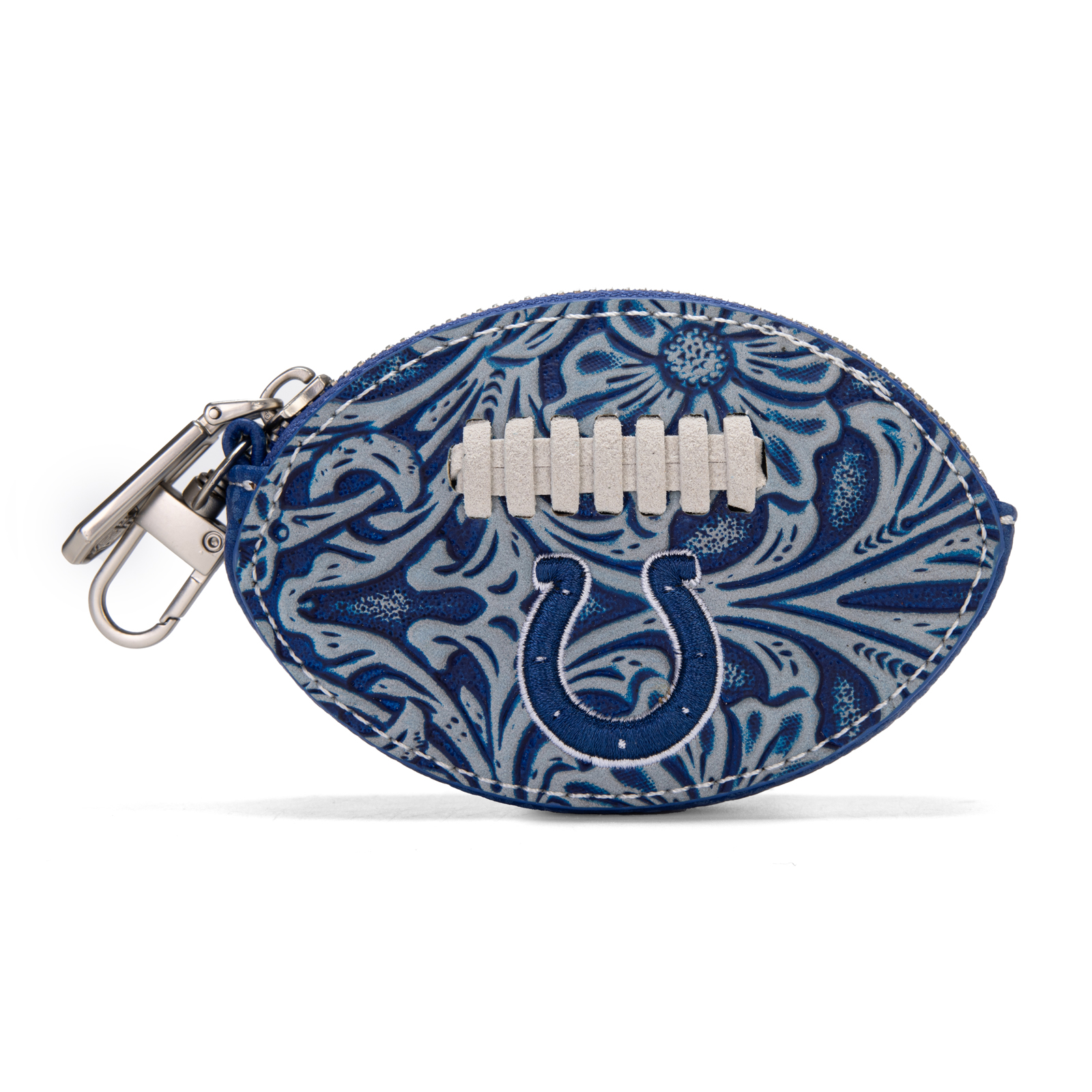 Women's Montana West Indianapolis Colts Football Bag Charm