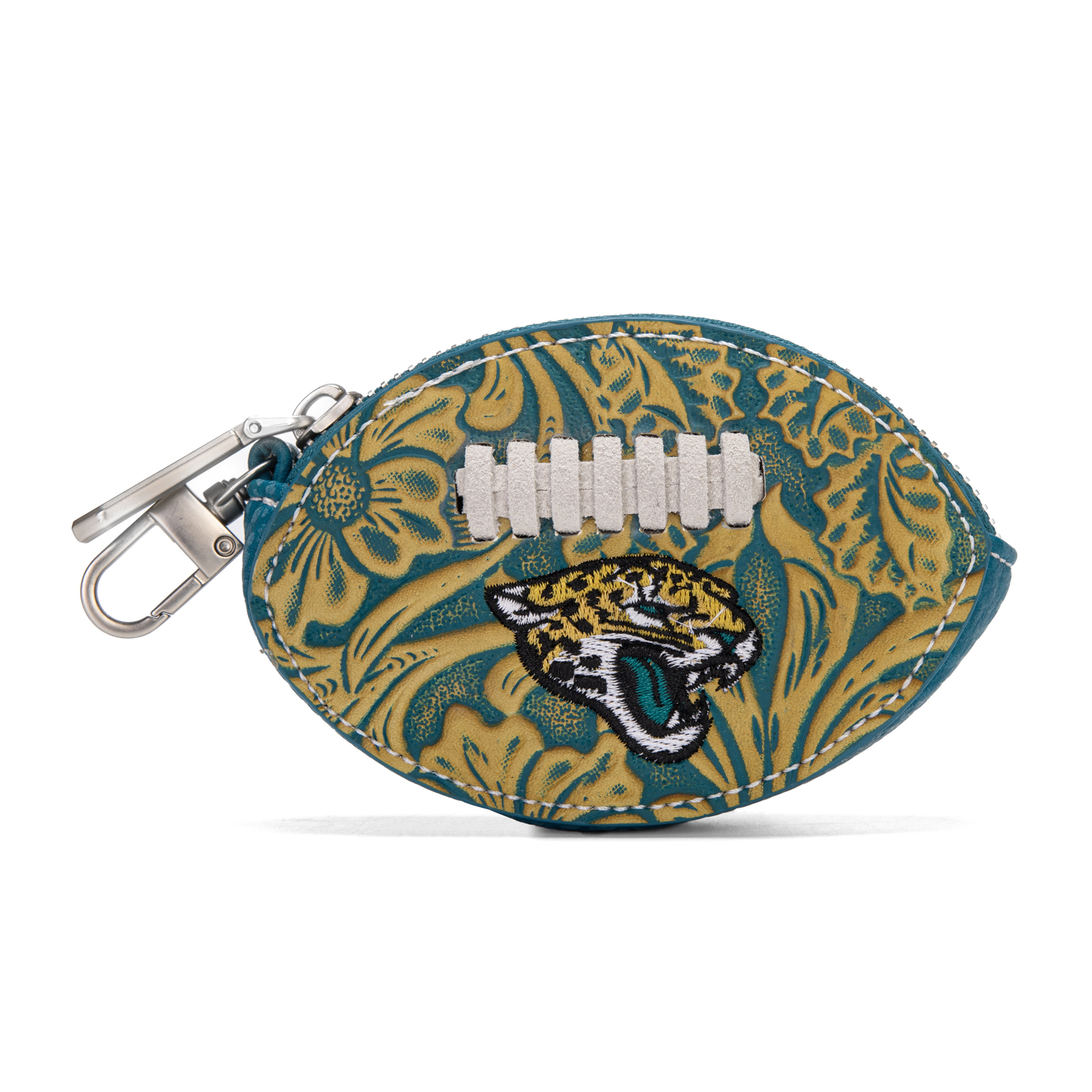 Women's Montana West Jacksonville Jaguars Football Bag Charm