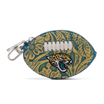 Women's Montana West Jacksonville Jaguars Football Bag Charm