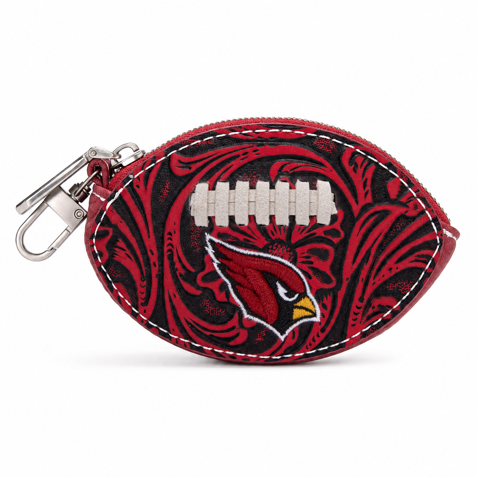 Women's Montana West Arizona Cardinals Football Bag Charm