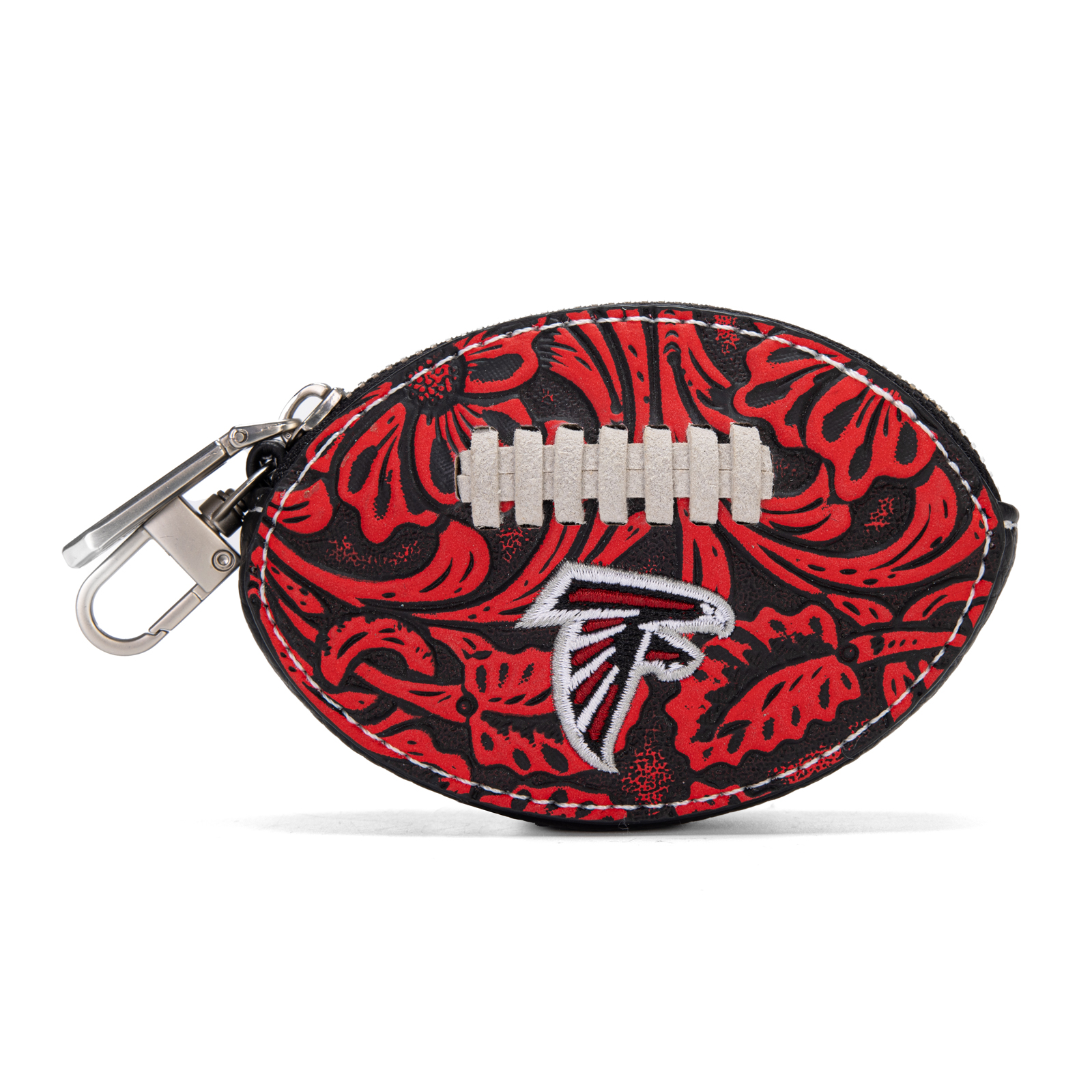 Women's Montana West Atlanta Falcons Football Bag Charm