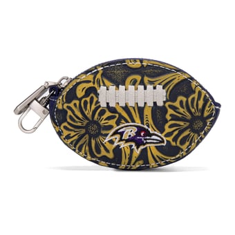 Women's Montana West Baltimore Ravens Football Bag Charm