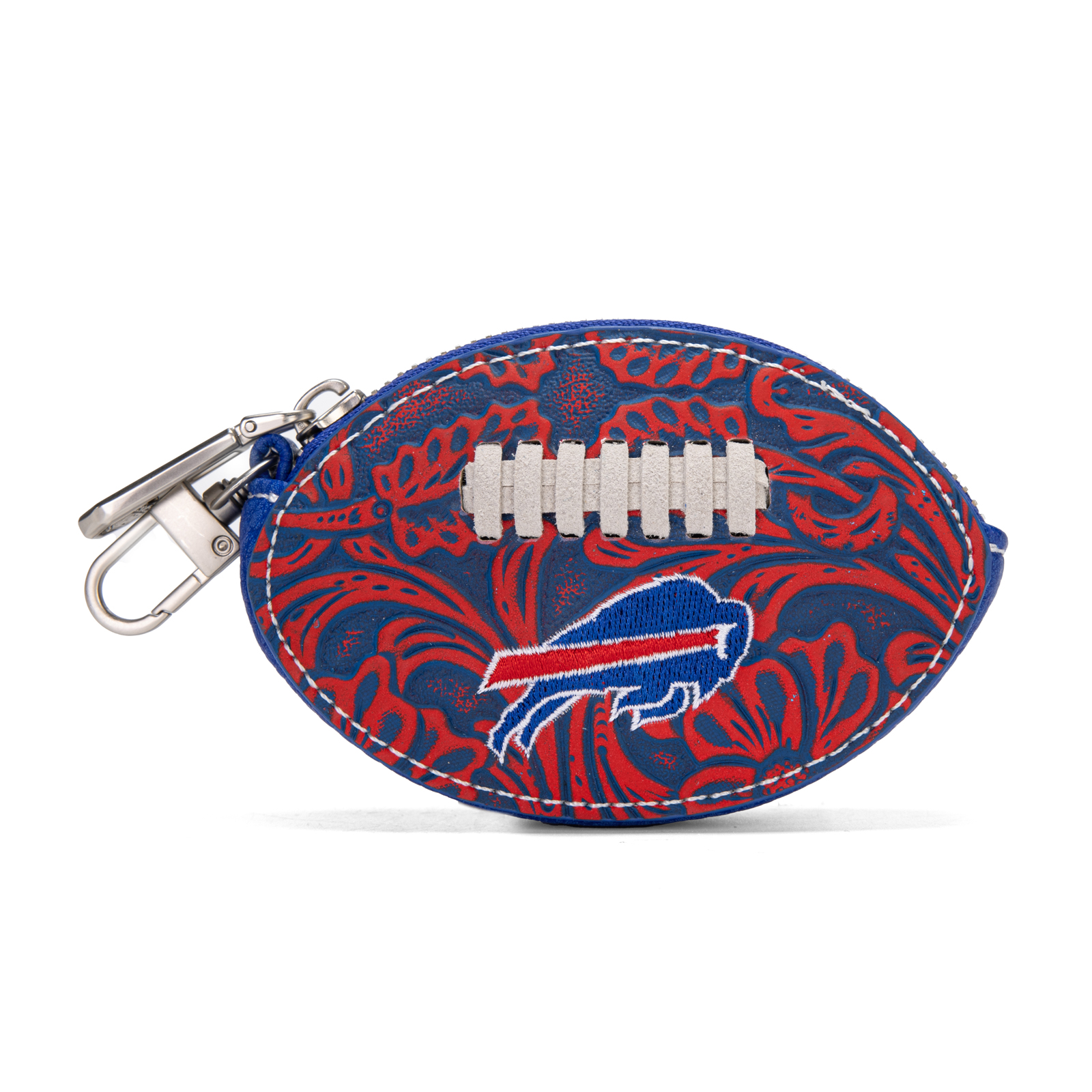 Women's Montana West Buffalo Bills Football Bag Charm