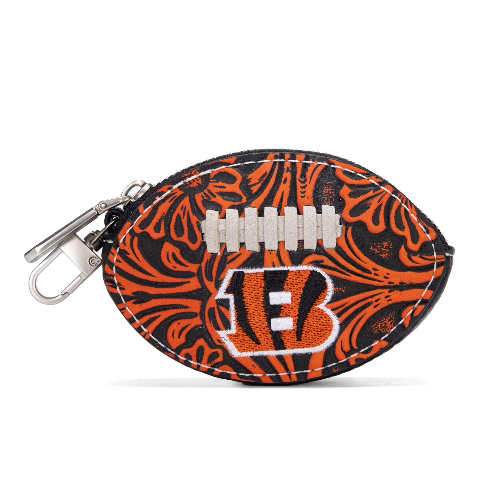 Women’s Montana West Cincinnati Bengals Football Bag Charm Women’s Montana West Cincinnati Bengals Football Bag Charm