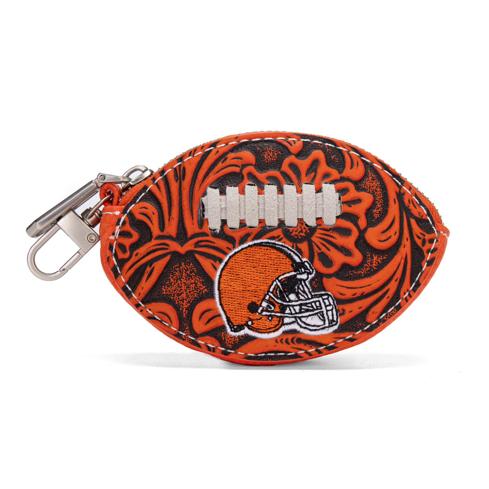 Women's Montana West Cleveland Browns Football Bag Charm