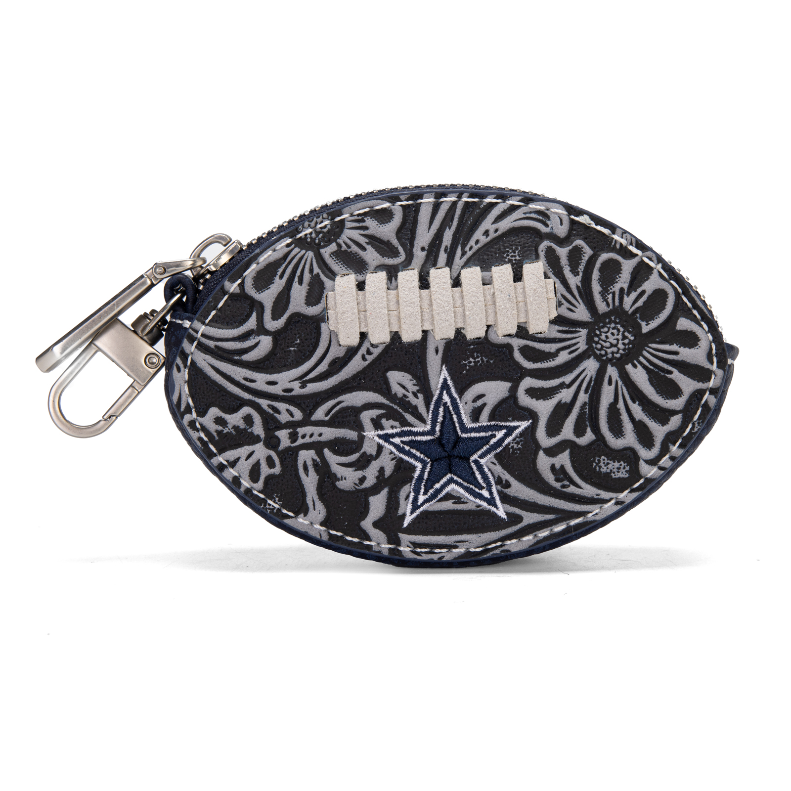 Women's Montana West Dallas Cowboys Football Bag Charm