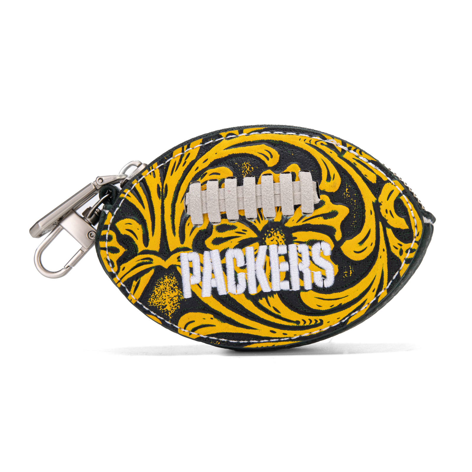 Women's Montana West Green Bay Packers Football Bag Charm