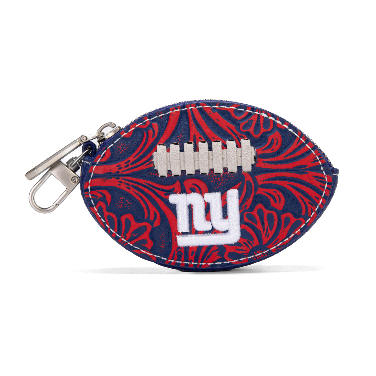 Women's Montana West New York Giants Football Bag Charm