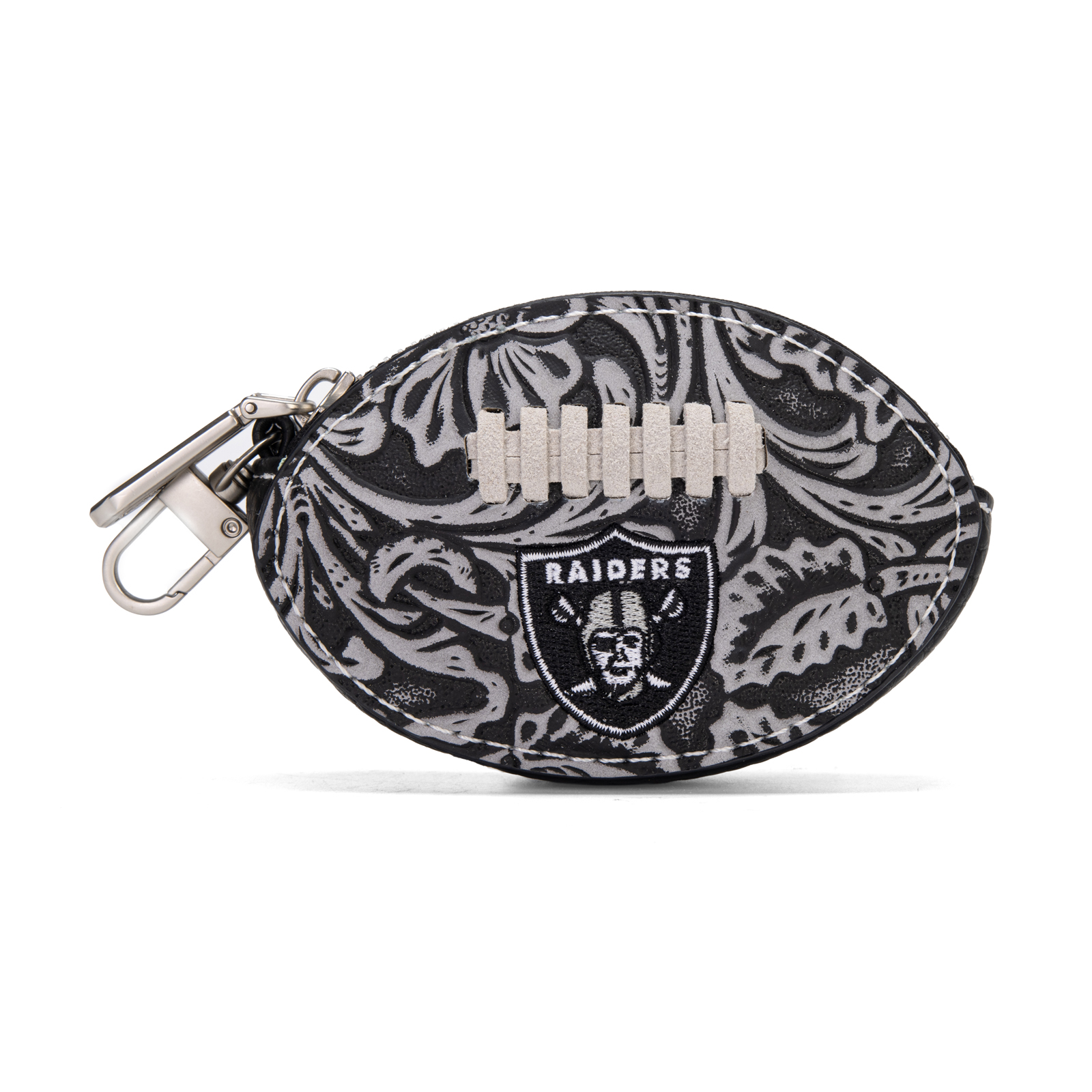 Women's Montana West Las Vegas Raiders Football Bag Charm