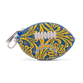Women's Montana West Los Angeles Chargers Football Bag Charm