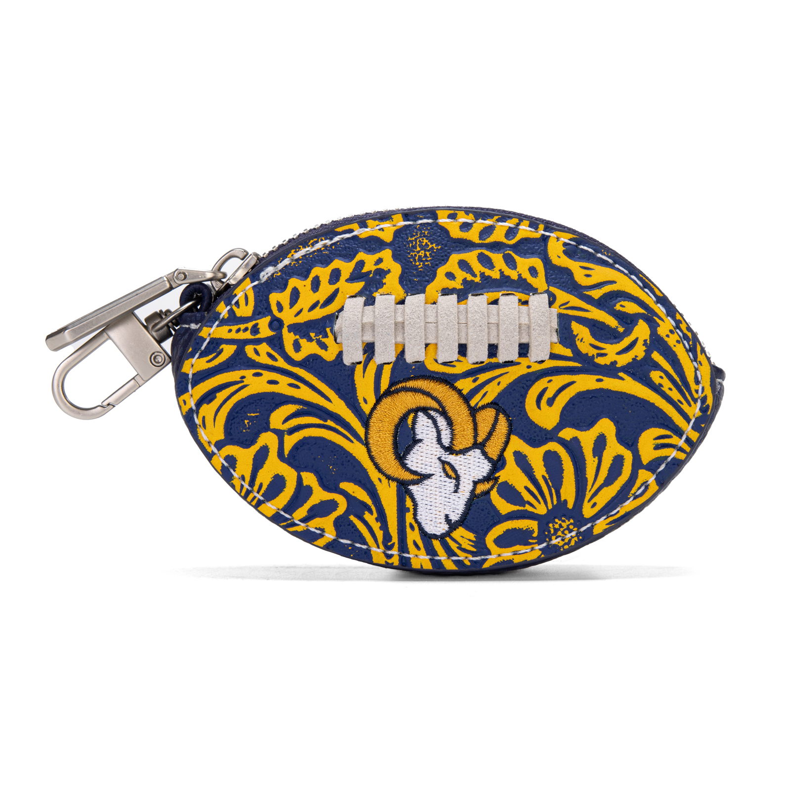 Women's Montana West Los Angeles Rams Football Bag Charm