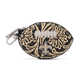 Women's Montana West New Orleans Saints Football Bag Charm