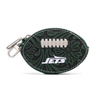 Women's Montana West New York Jets Football Bag Charm