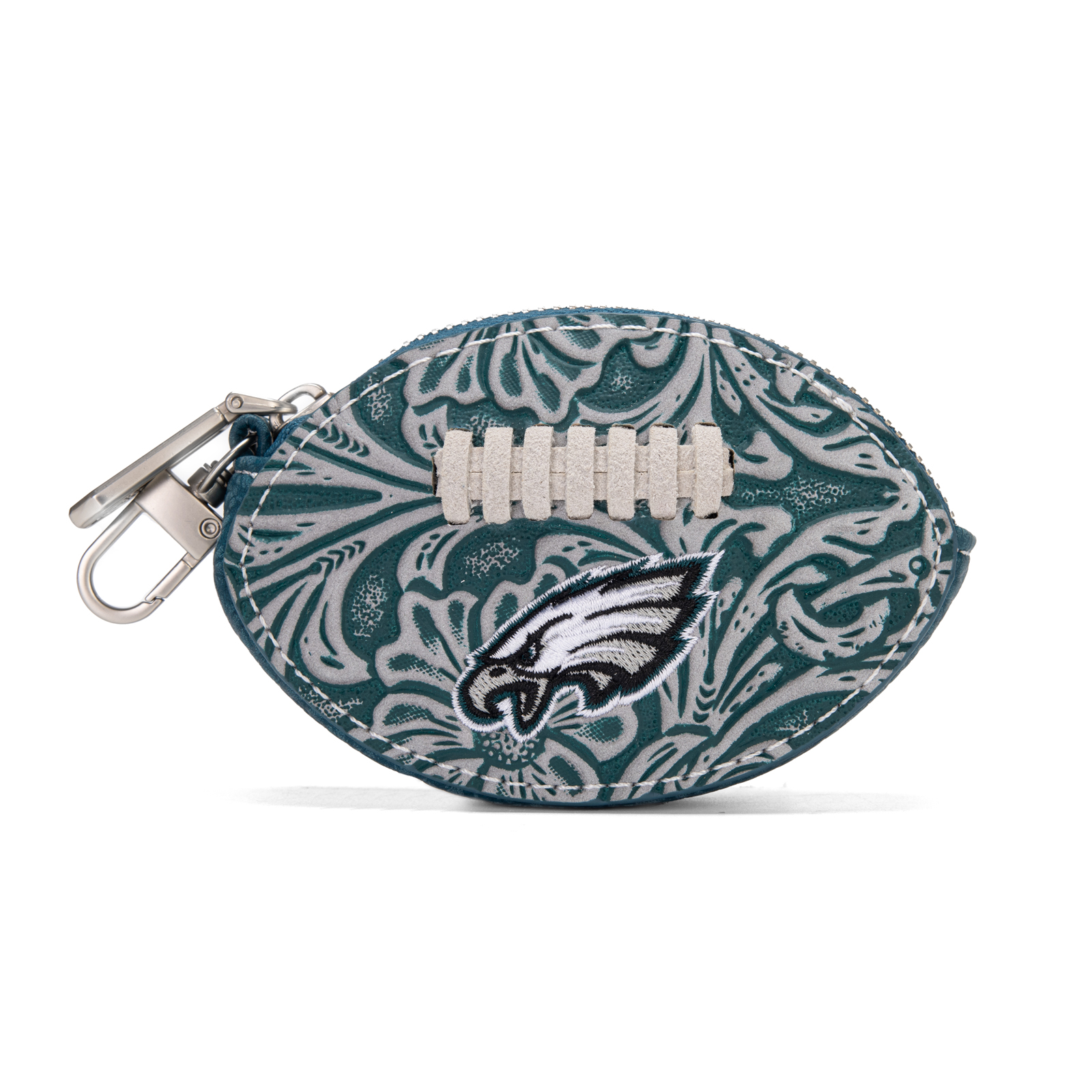 Women's Montana West Philadelphia Eagles Football Bag Charm