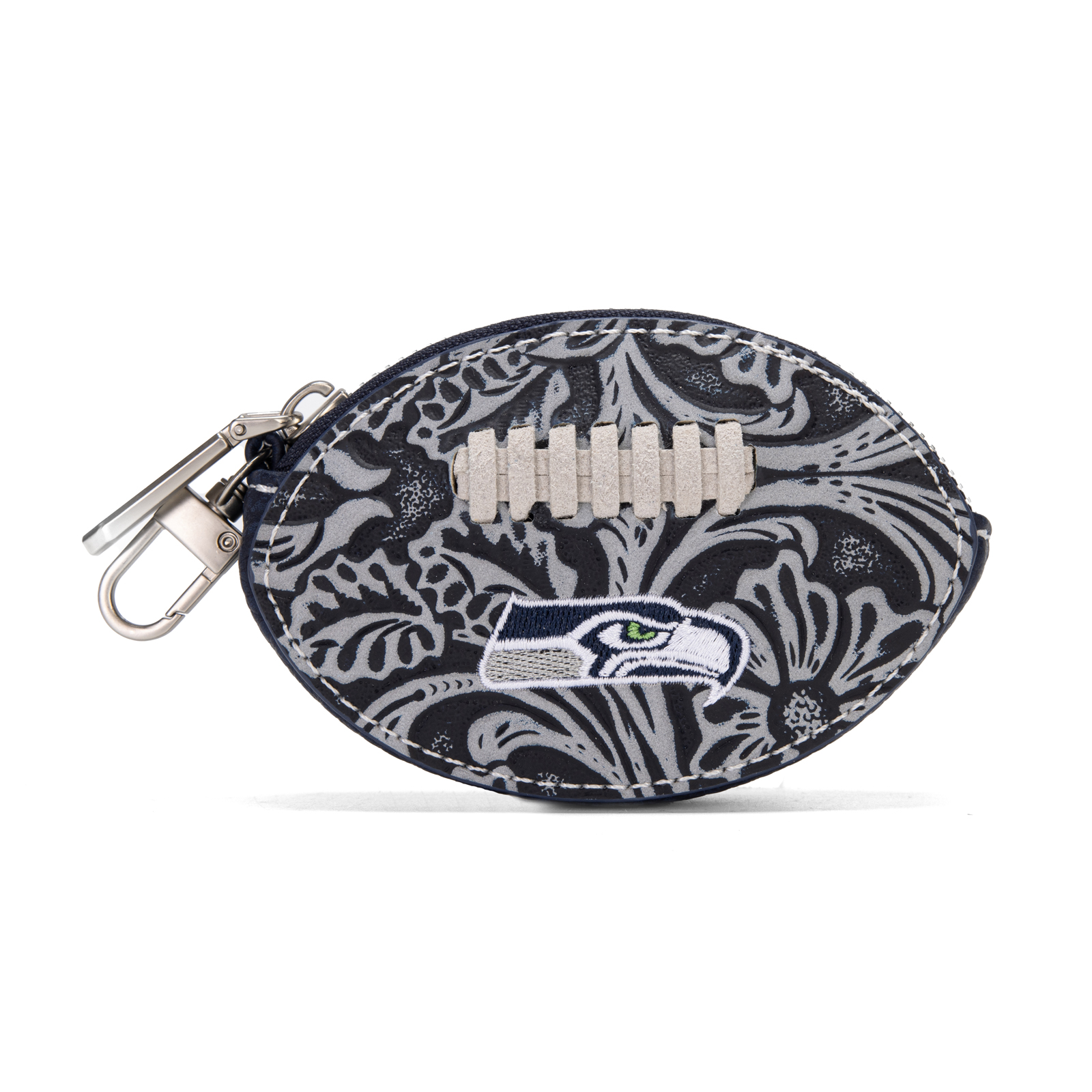 Women's Montana West Seattle Seahawks Football Bag Charm
