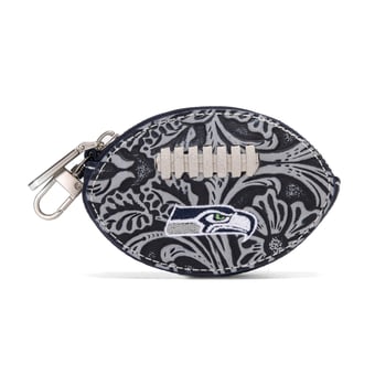 Women's Montana West Seattle Seahawks Football Bag Charm