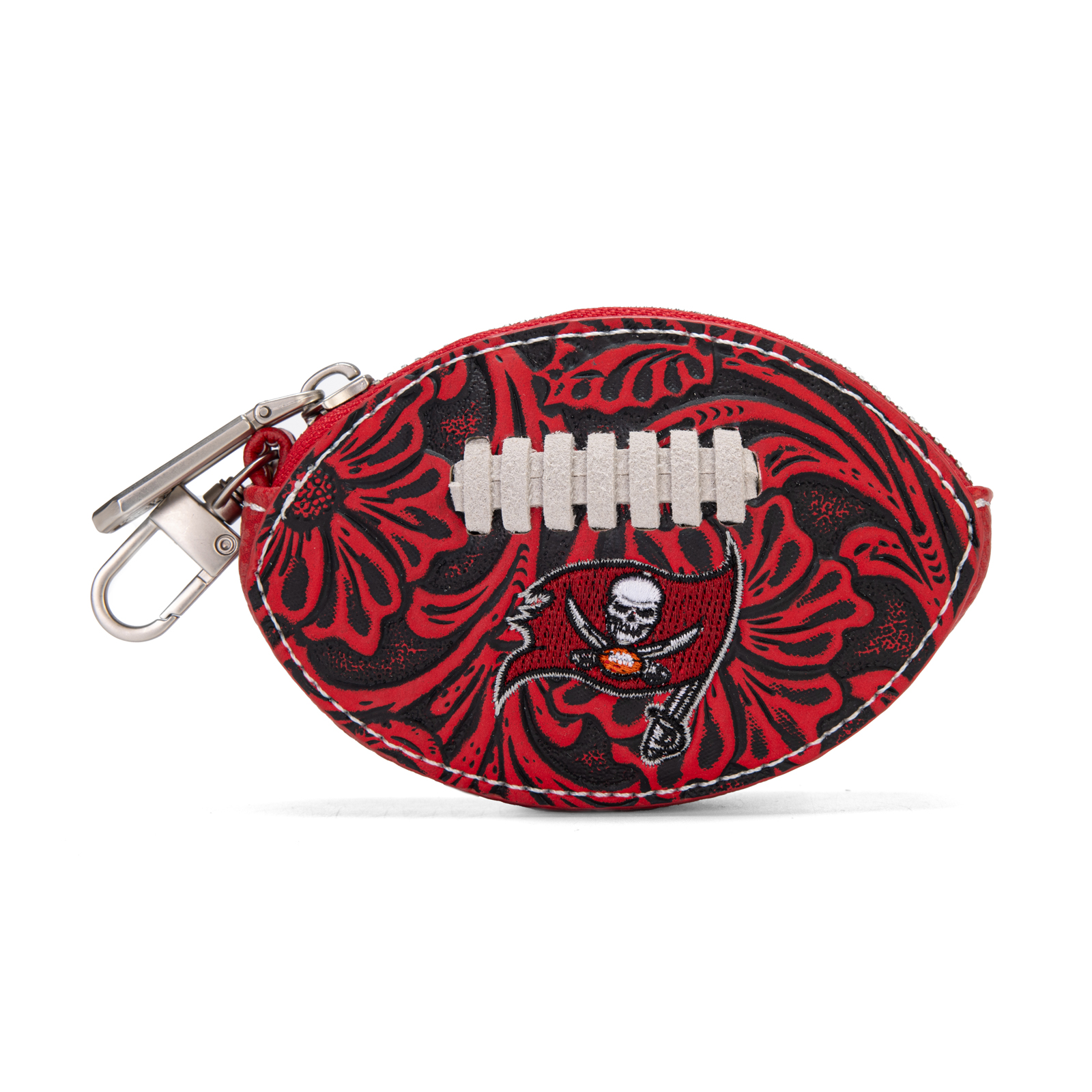 Women's Montana West Tampa Bay Buccaneers Football Bag Charm