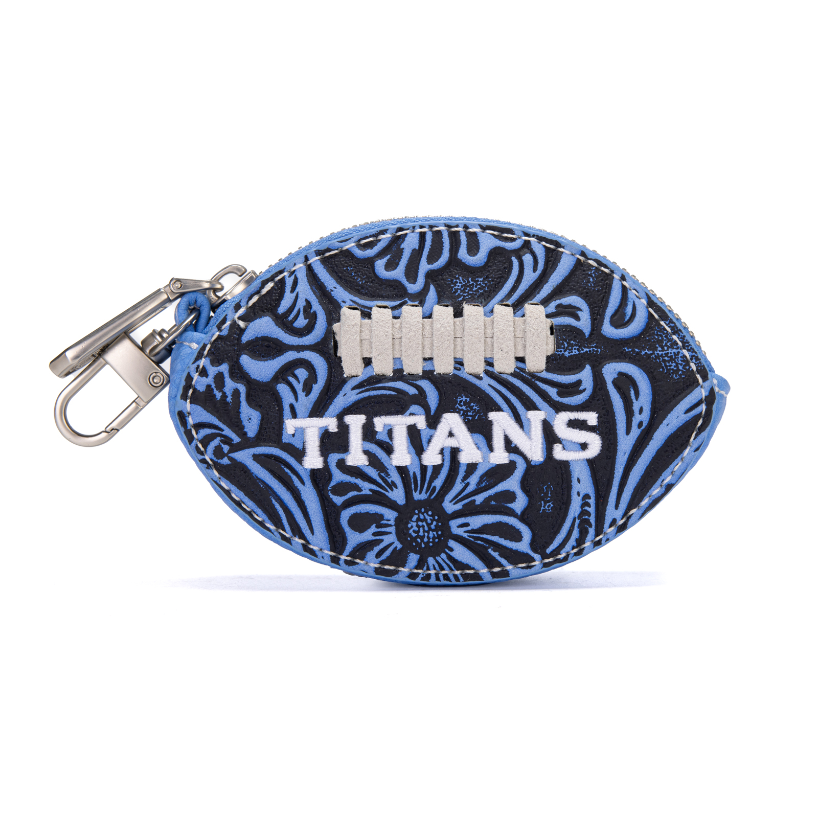 Women's Montana West Tennessee Titans Football Bag Charm