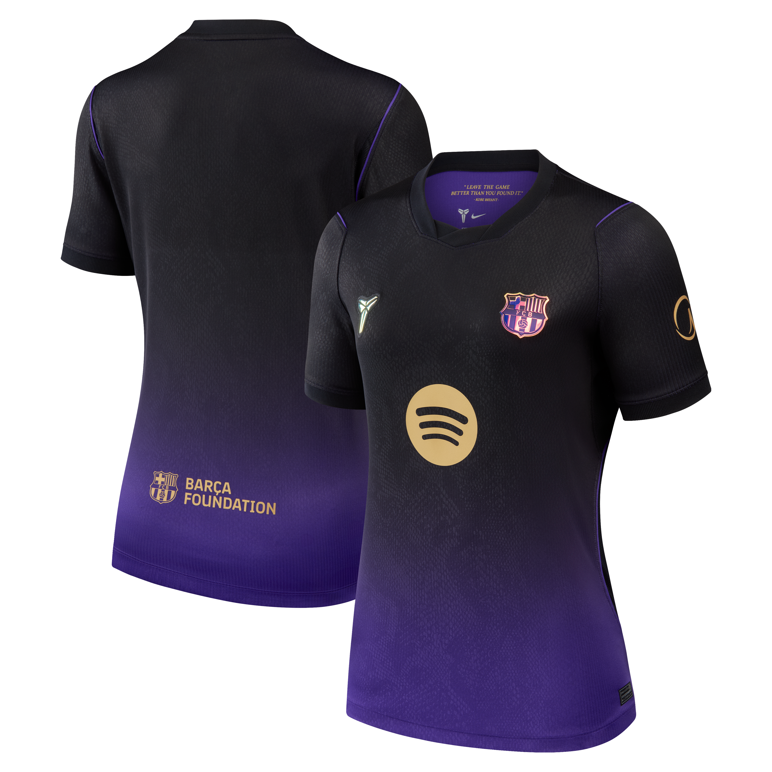 Women's Nike Purple Barcelona 2026/27 Away Stadium Replica Jersey