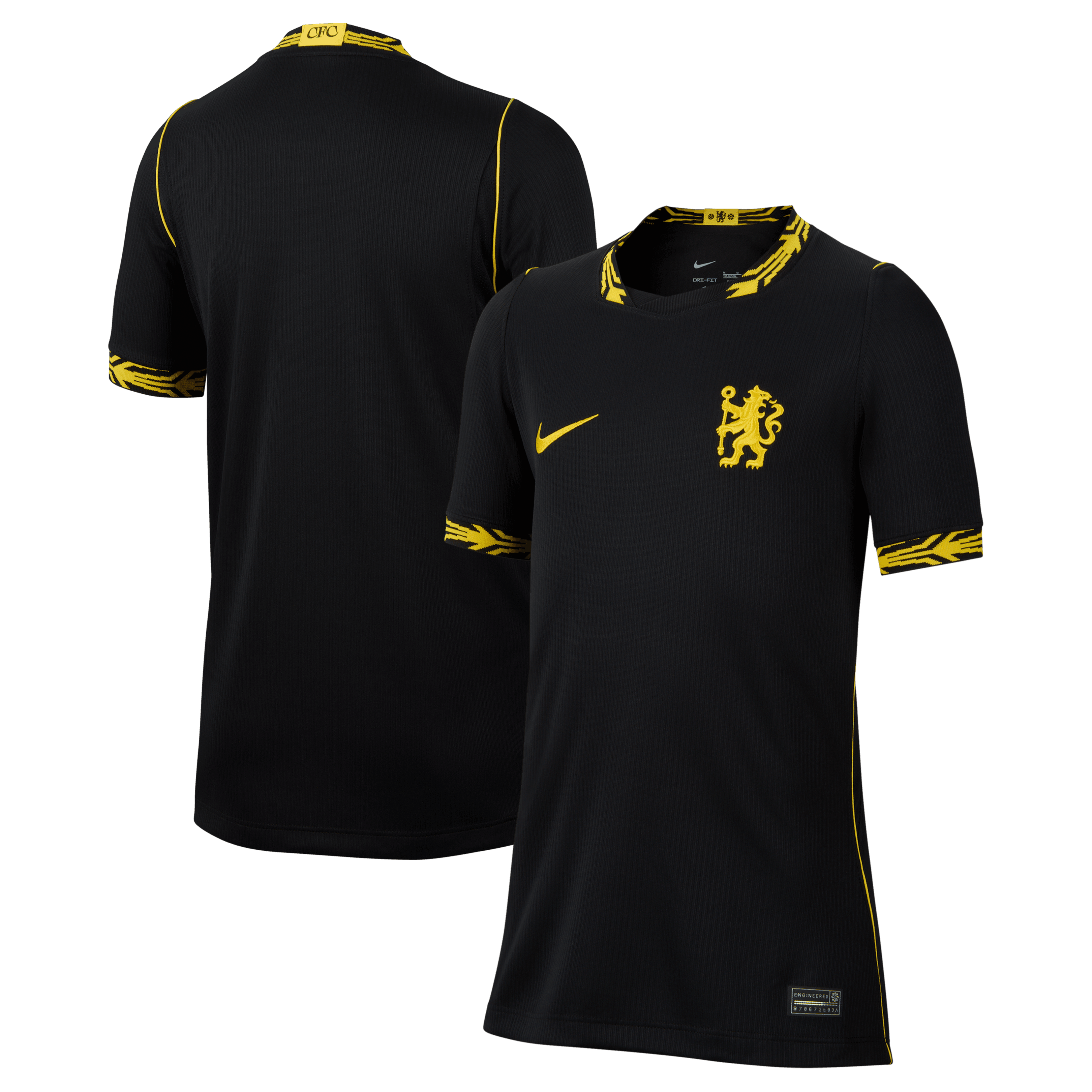 Youth Nike Black Chelsea 2026/27 Away Stadium Replica Jersey