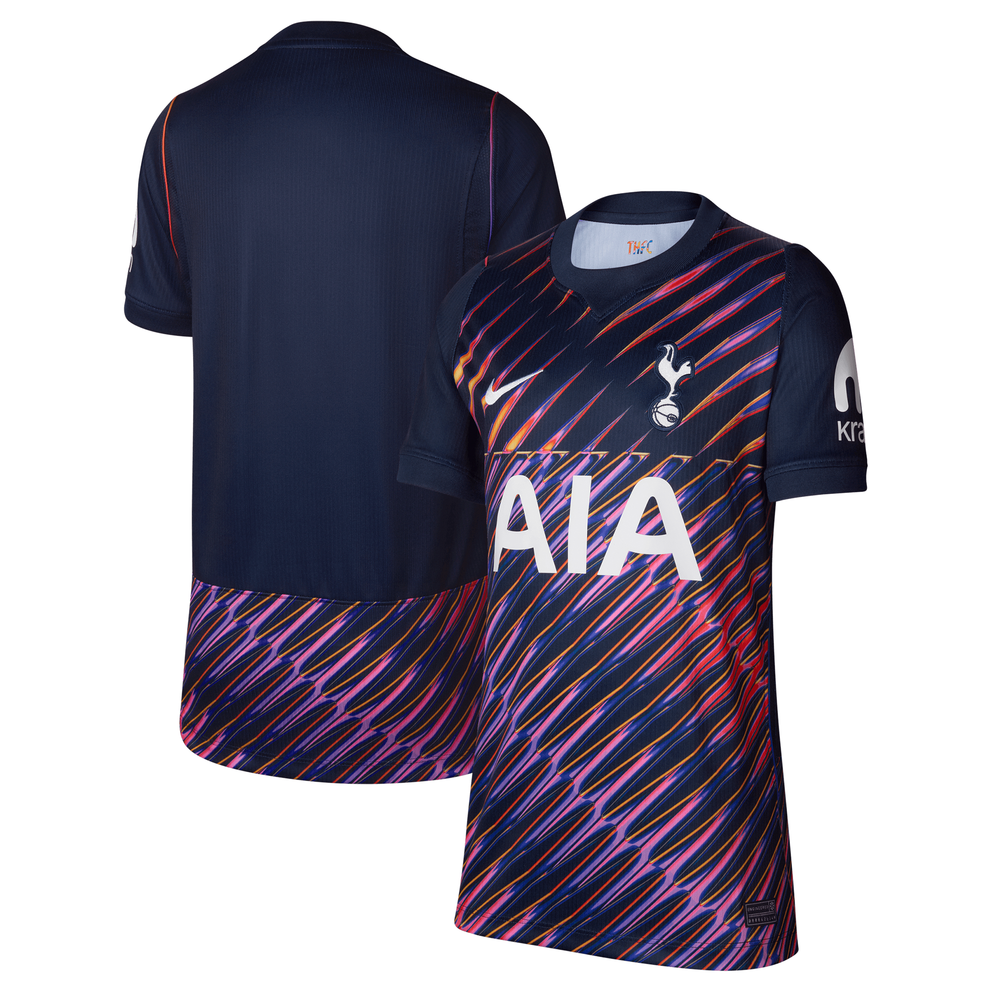 Youth Nike  Navy Tottenham Hotspur 2026/27 Away Stadium Replica Jersey