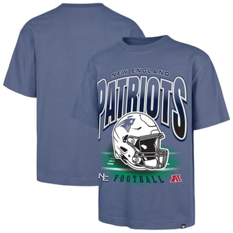 Men's '47  Navy New England Patriots Foundation Big & Tall T-Shirt