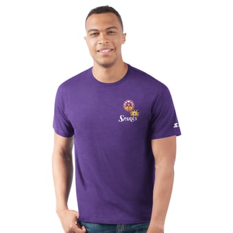 Men's Starter  Purple Los Angeles Sparks WNBA 30th Anniversary Prime Time T-Shirt
