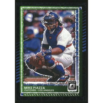 2025 Donruss Optic Black Velocity #48 Mike Piazza