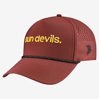 Men's Branded Bills Maroon Arizona State Sun Devils Statement Adjustable Rope Hat