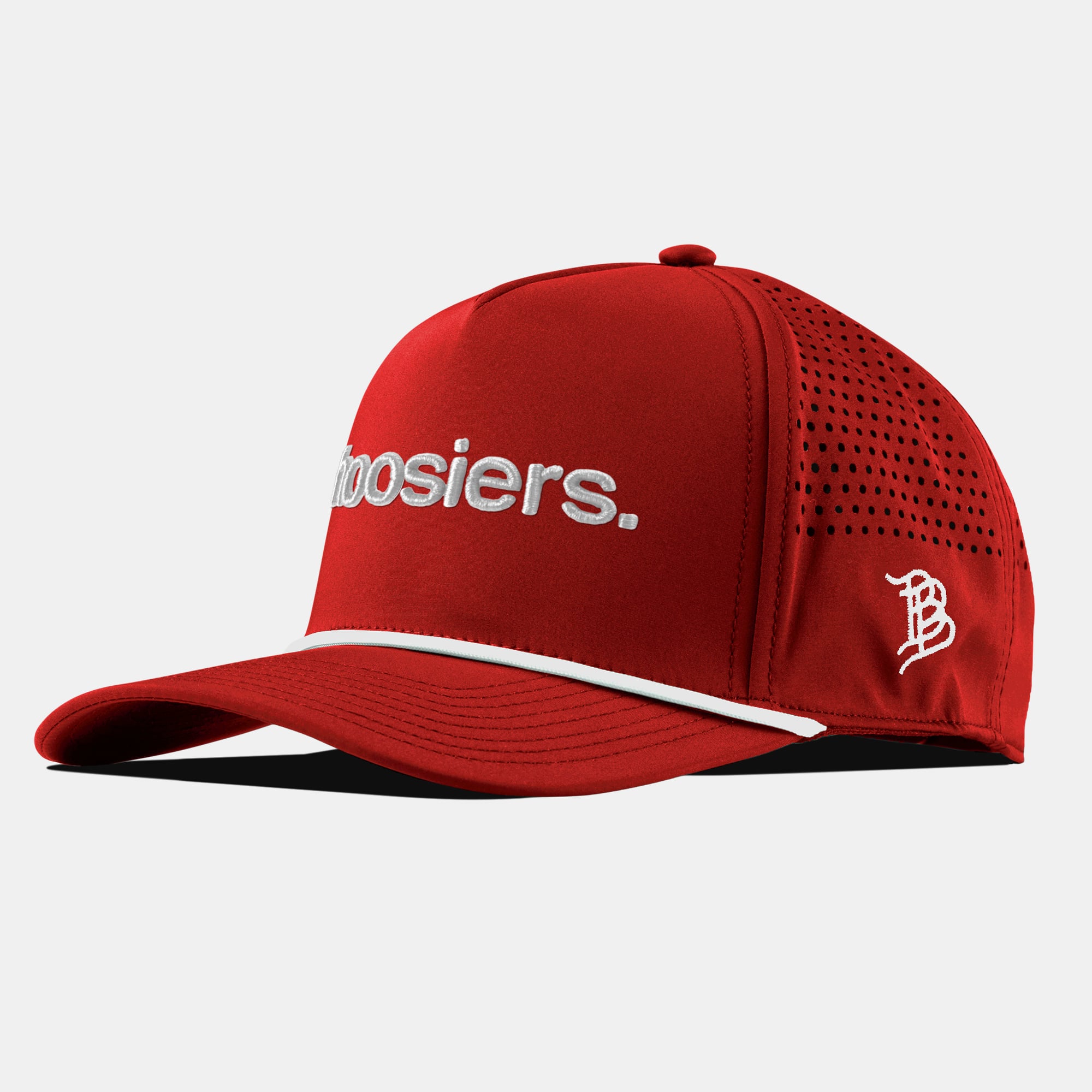 Men's Branded Bills Crimson Indiana Hoosiers Statement Adjustable Rope Hat
