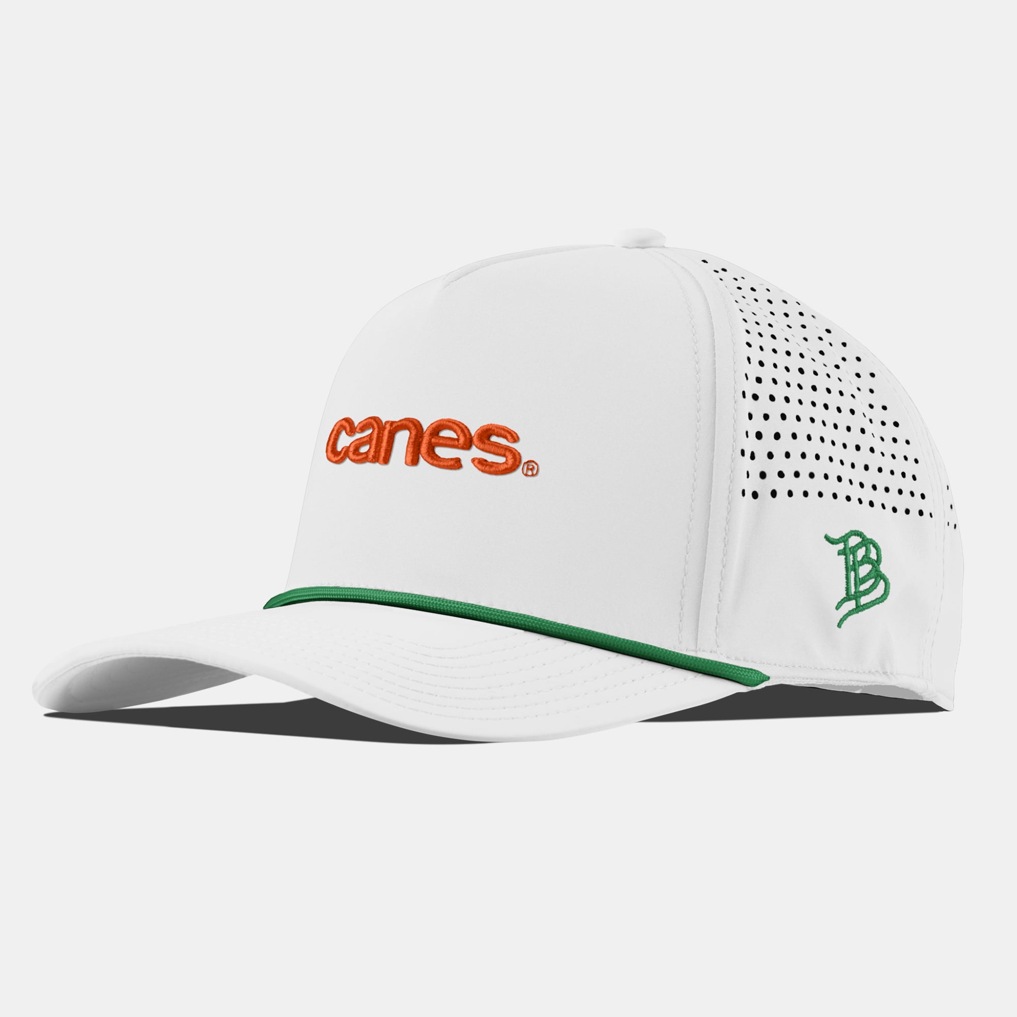 Men's Branded Bills Miami Hurricanes Statement Adjustable Rope Hat