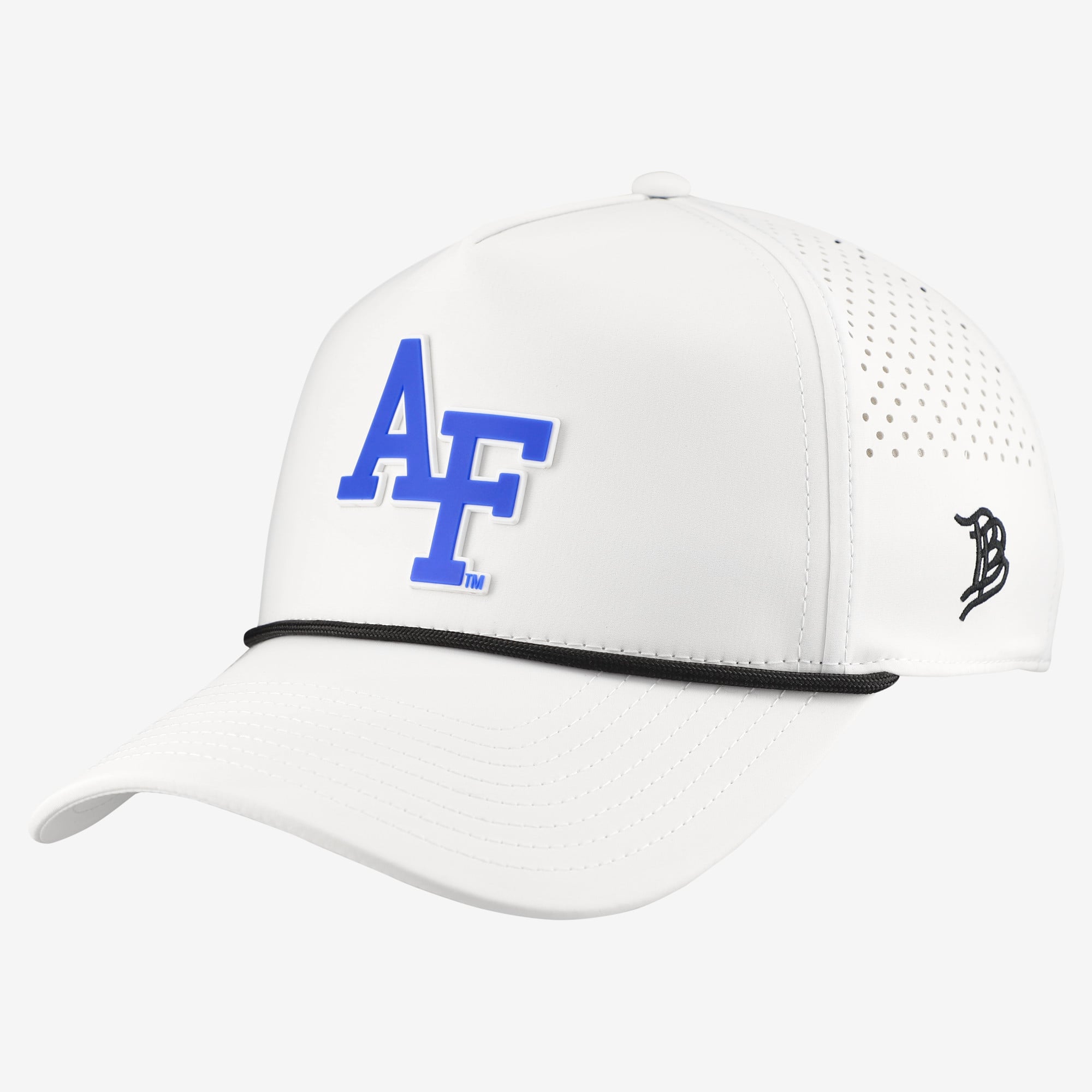 Men's Branded Bills White Air Force Falcons Classic Adjustable Rope Hat