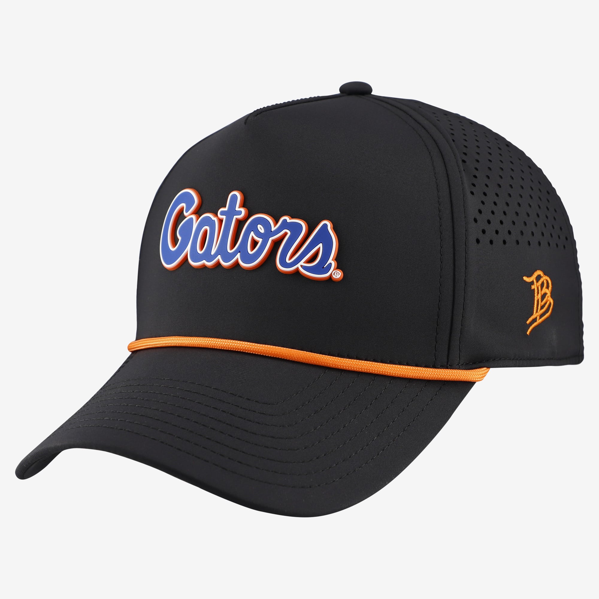 Men's Branded Bills Black Florida Gators Classic Adjustable Rope Hat