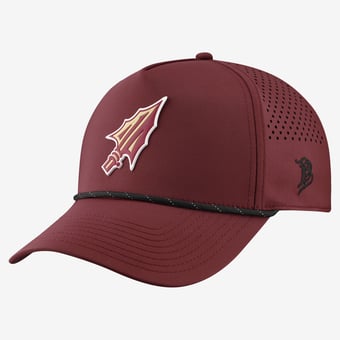 Men's Branded Bills  Garnet Florida State Seminoles Classic Adjustable Rope Hat