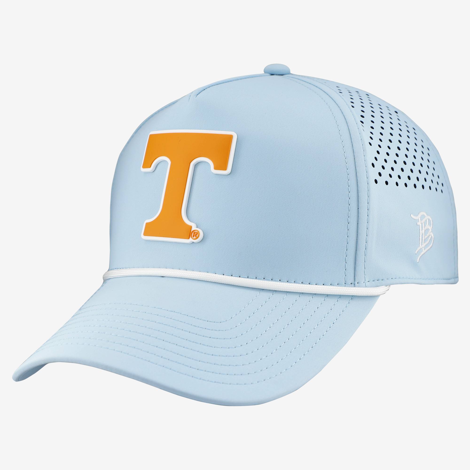 Men's Branded Bills  Light Blue Tennessee Volunteers Classic Adjustable Rope Hat