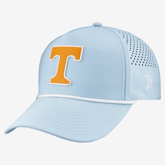 Men's Branded Bills  Light Blue Tennessee Volunteers Classic Adjustable Rope Hat