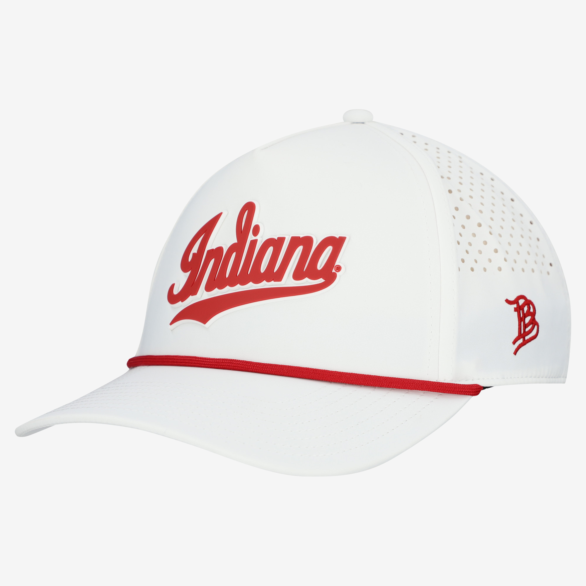 Men's Branded Bills Indiana Hoosiers Classic Adjustable Rope Hat