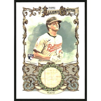 2025 Topps Allen and Ginter Relics #AGRCM Coby Mayo