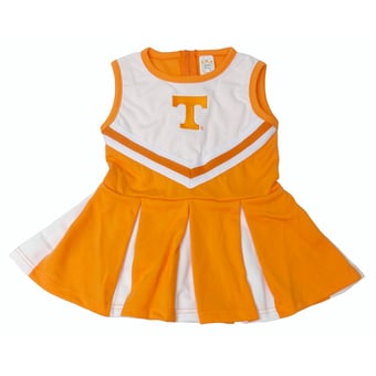 Infant Little King  Tennessee Orange Tennessee Volunteers Cheer Jumper
