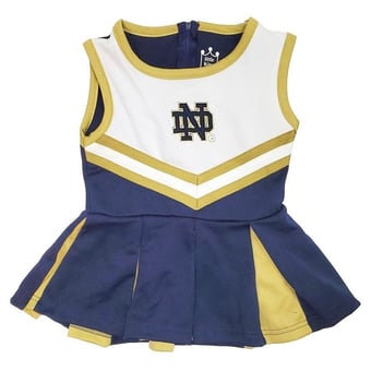 Infant Little King  Navy Notre Dame Fighting Irish Cheer Jumper