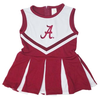 Infant Little King  Crimson Alabama Crimson Tide Cheer Jumper